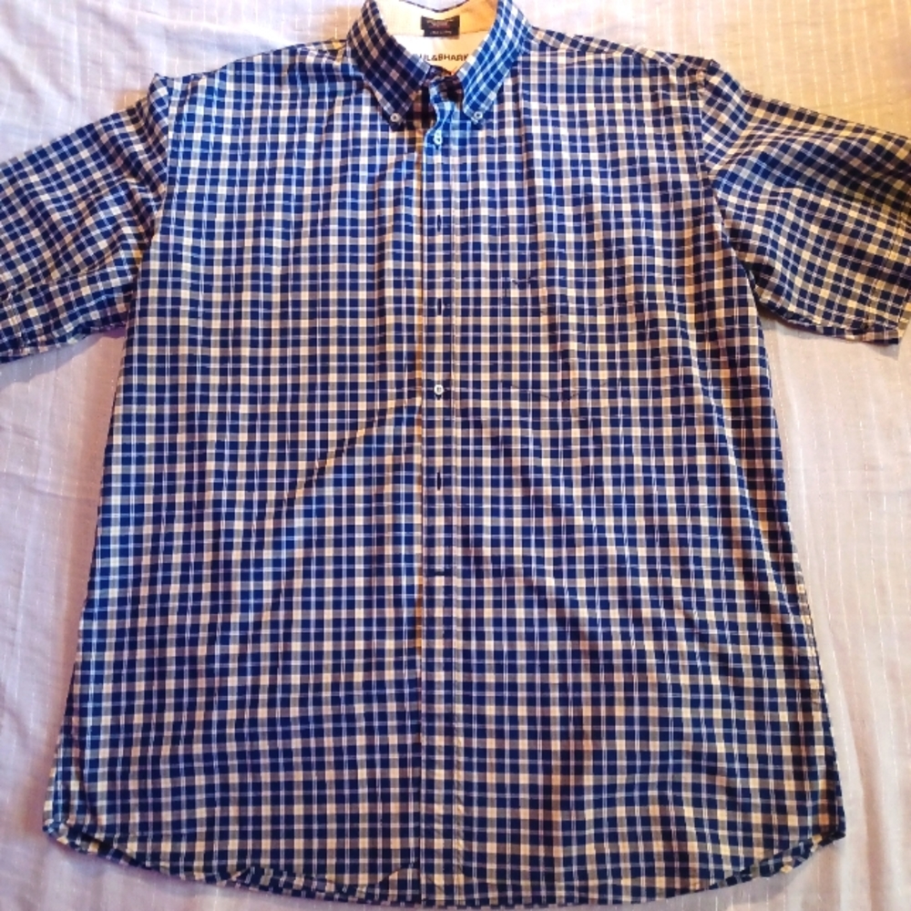 Paul and Shark Yachting Button Down Shirt